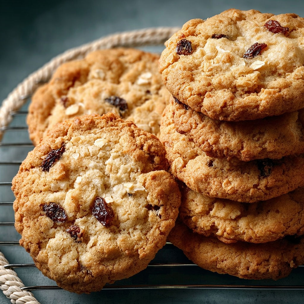 Oatmeal Raisin Cookies Classic recipe