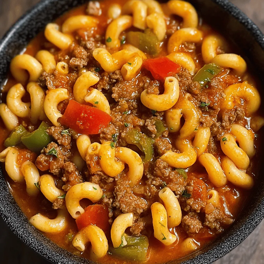 Classic Goulash recipe