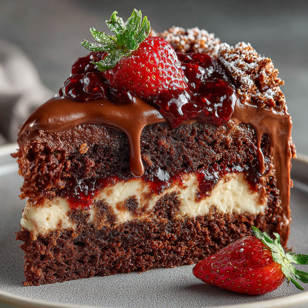Old Fashioned Jam Cake recipe