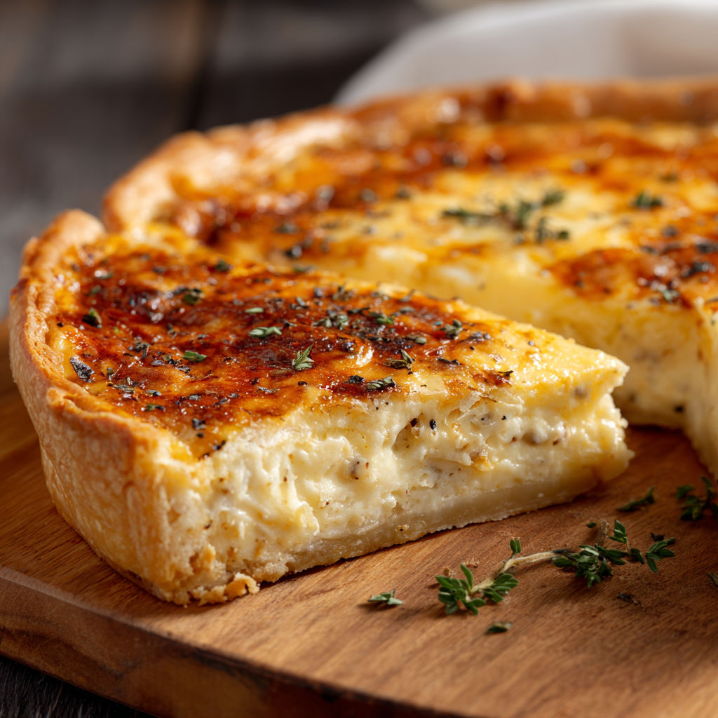 Old School Cheese Pie recipe