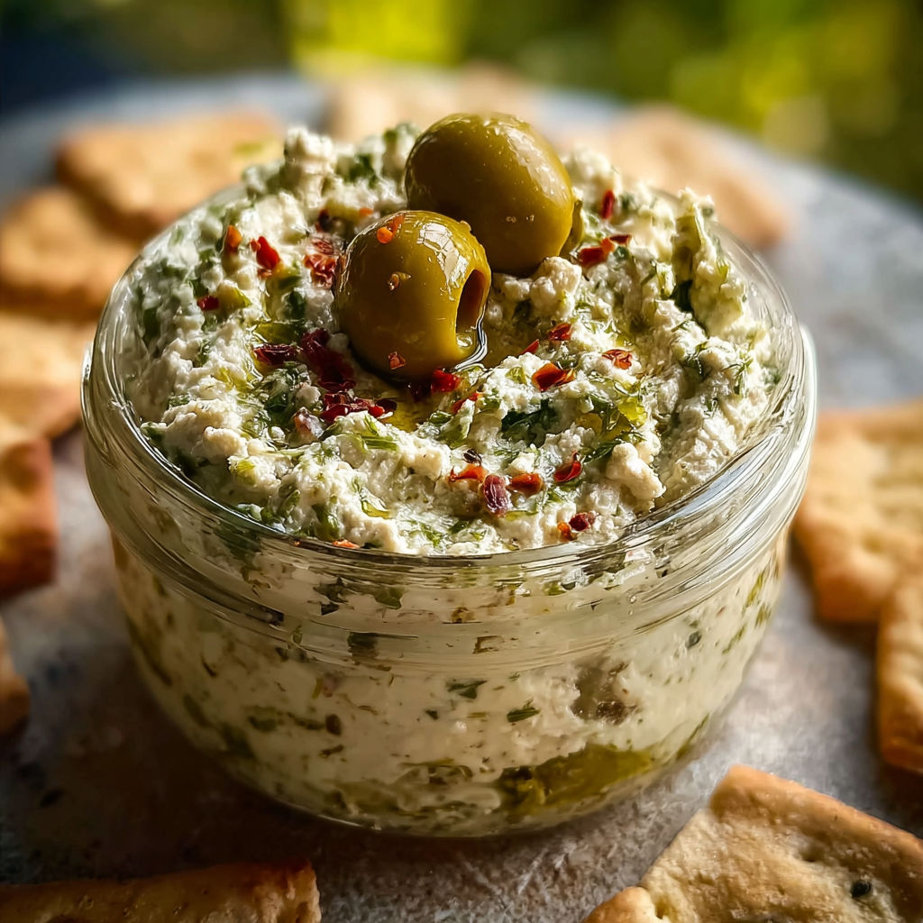 Feta Olive Spread recipe