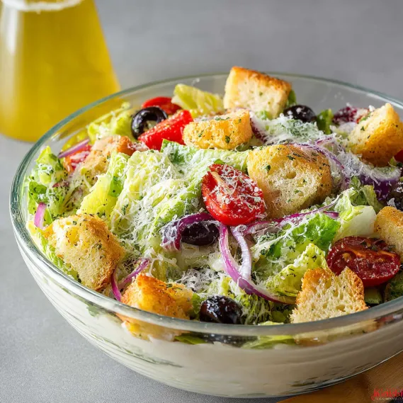 Olive Garden Salad Copy Cat recipe