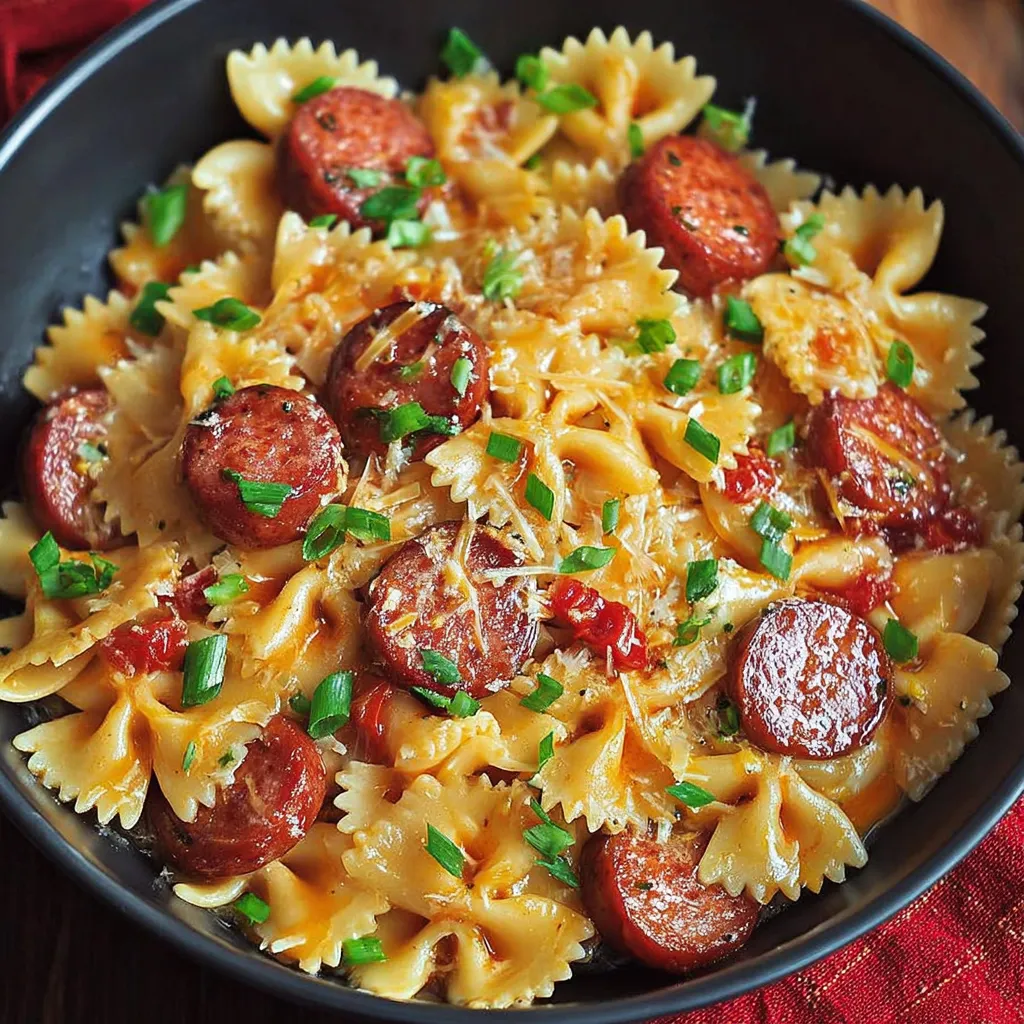 Kielbasa Pasta Bowl recipe