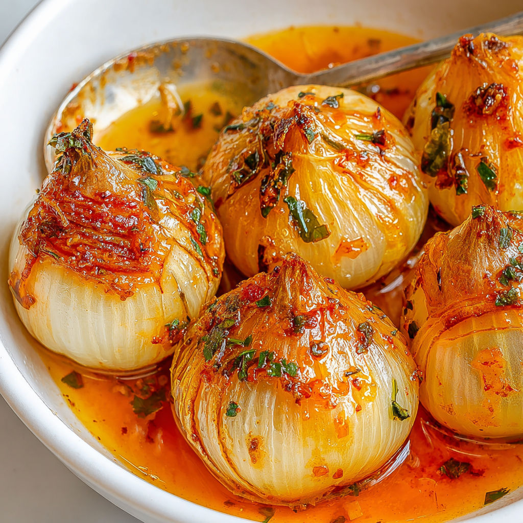 Homemade Onion Boil (Viral TikTok) recipe
