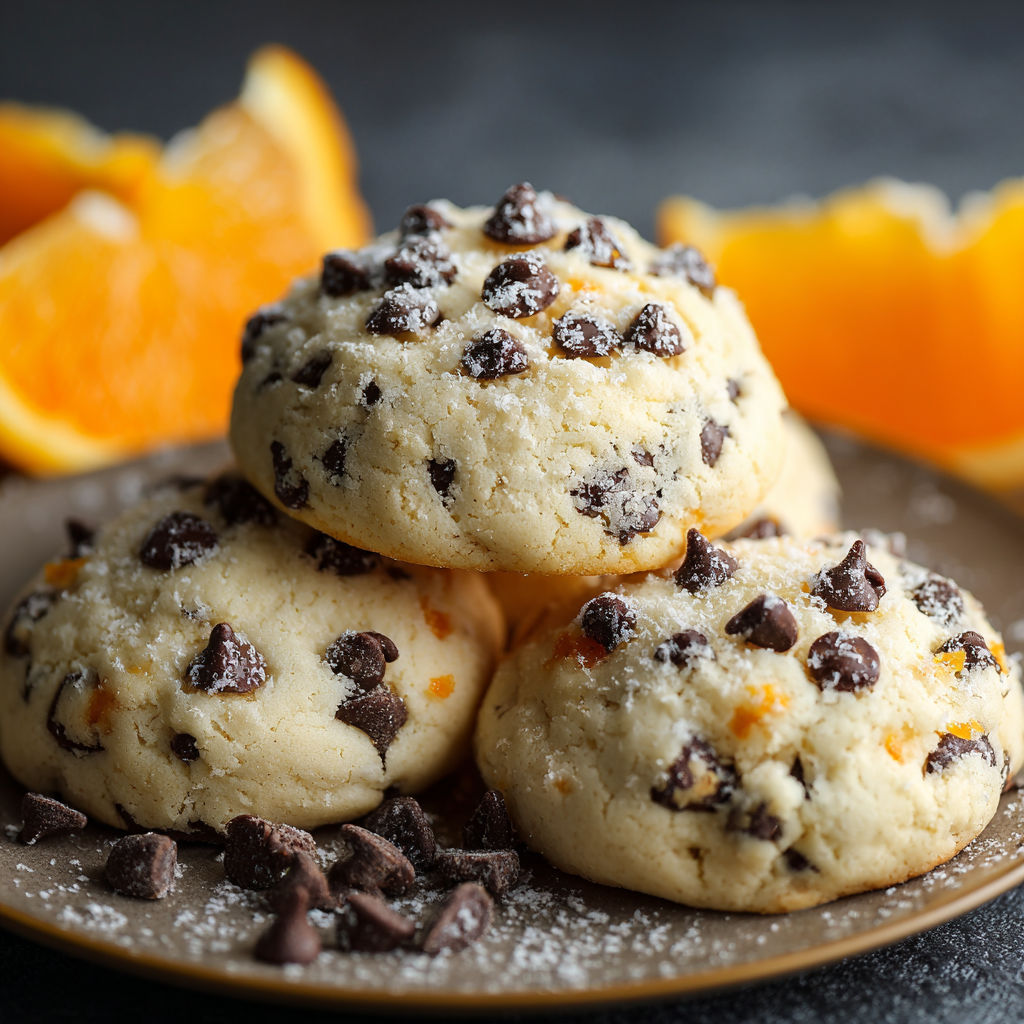 Chocolate Chip Orange Ricotta recipe