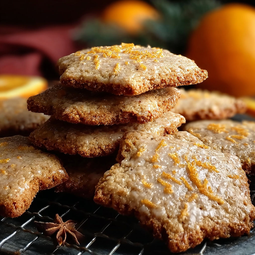 Orange Clove Cookies Ultimate recipe