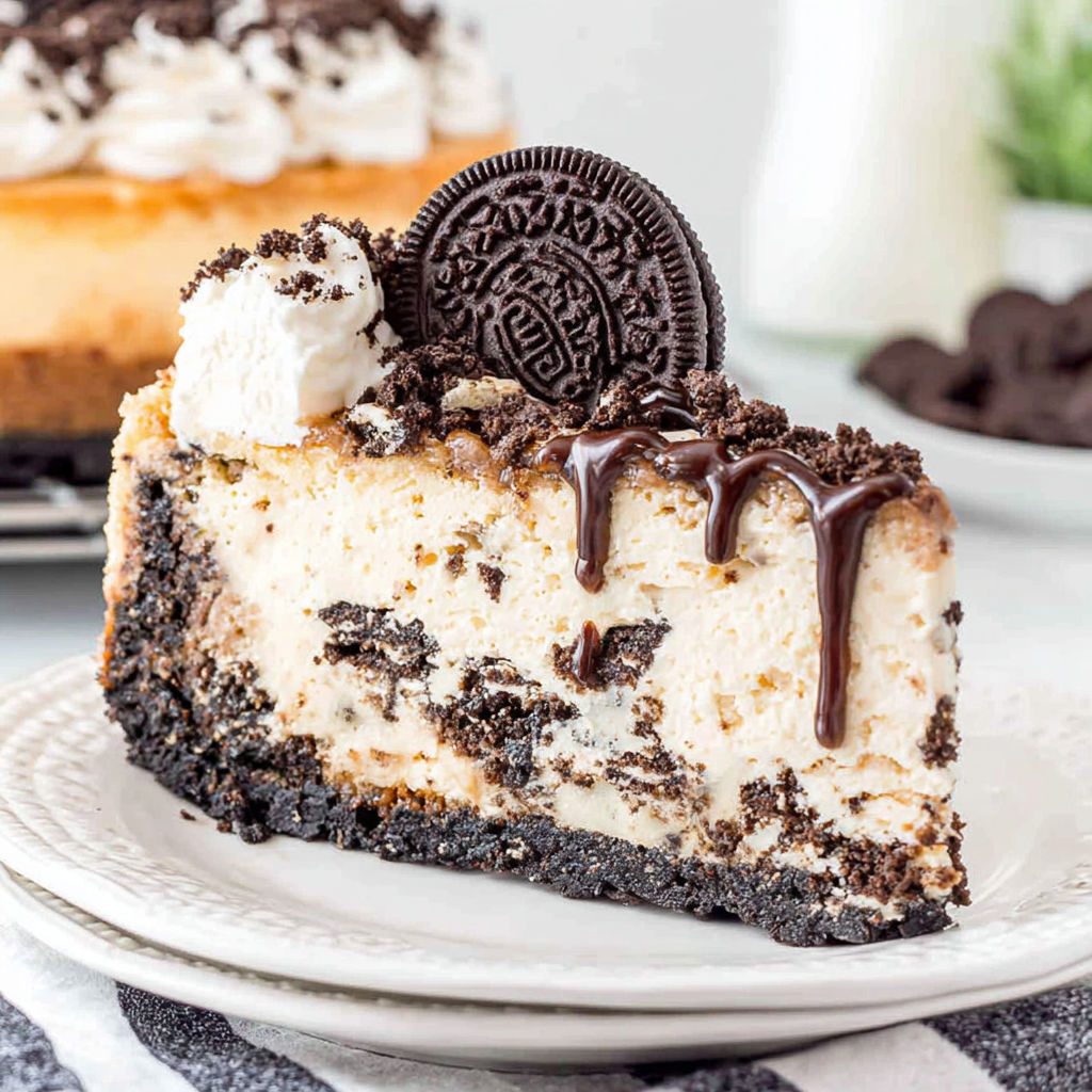 Oreo Cheesecake Chocolate Ganache recipe