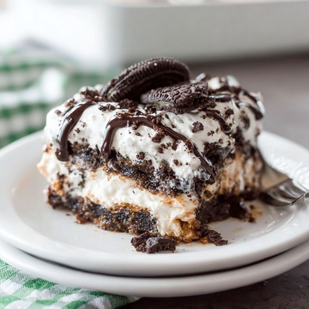 Oreo Lasagna Dessert Layers recipe