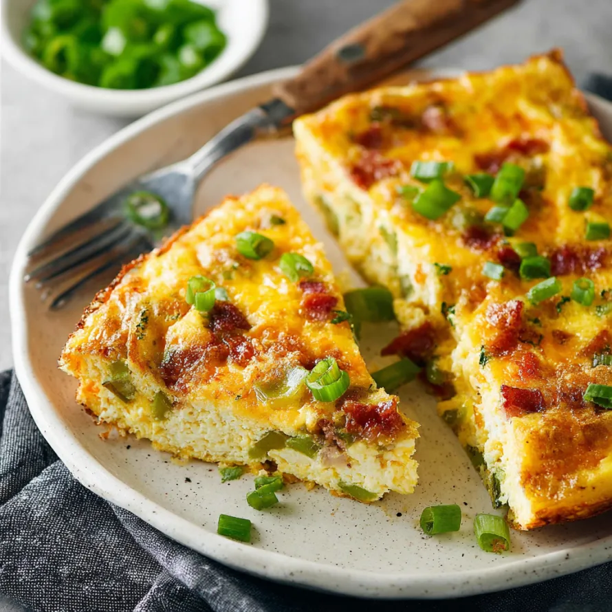 Oven Baked Denver Omelet recipe