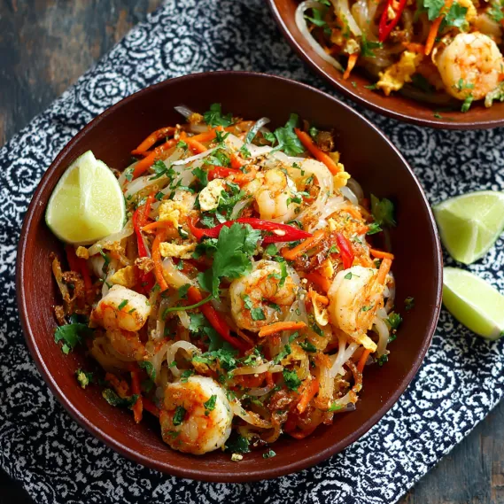 Grain-Free Thai Shrimp recipe