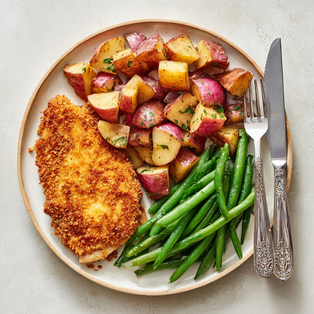 parmesan crusted chicken sheet pan recipe