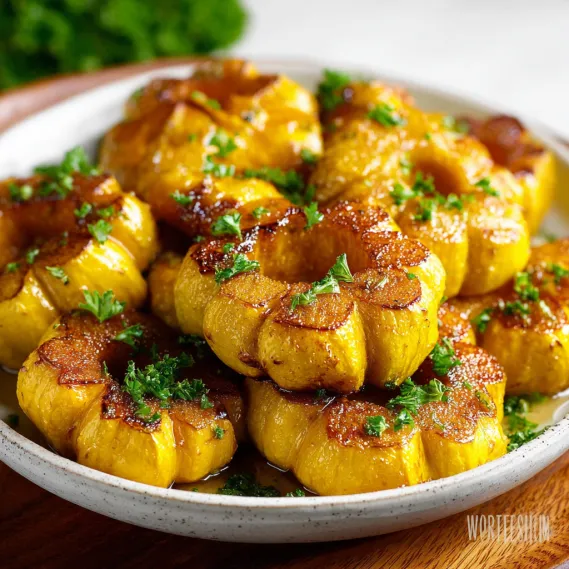Patty Pan Squash Four Ways recipe