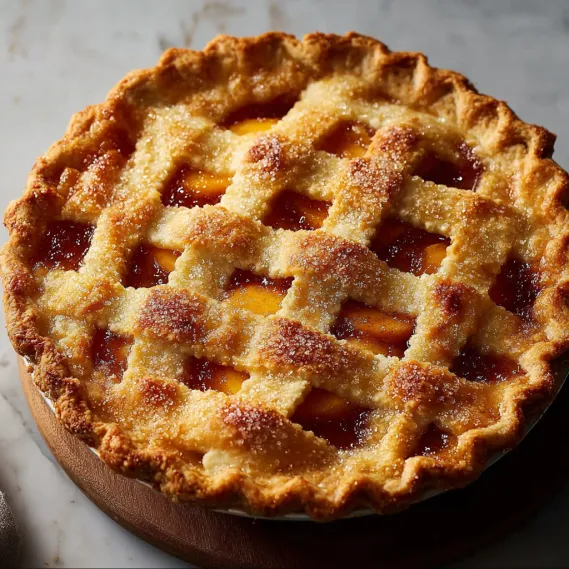 Perfect Peach Pie Filling recipe