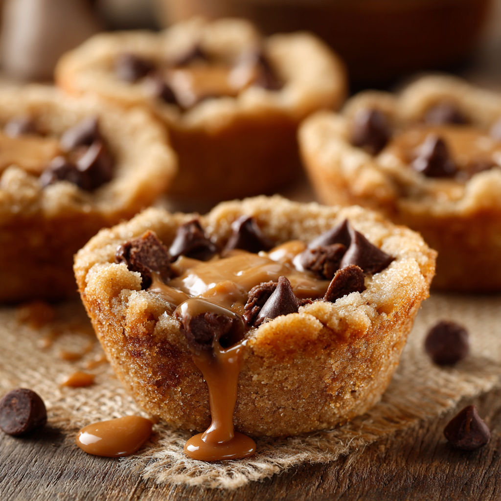 Peanut Butter Fudge Cookies recipe