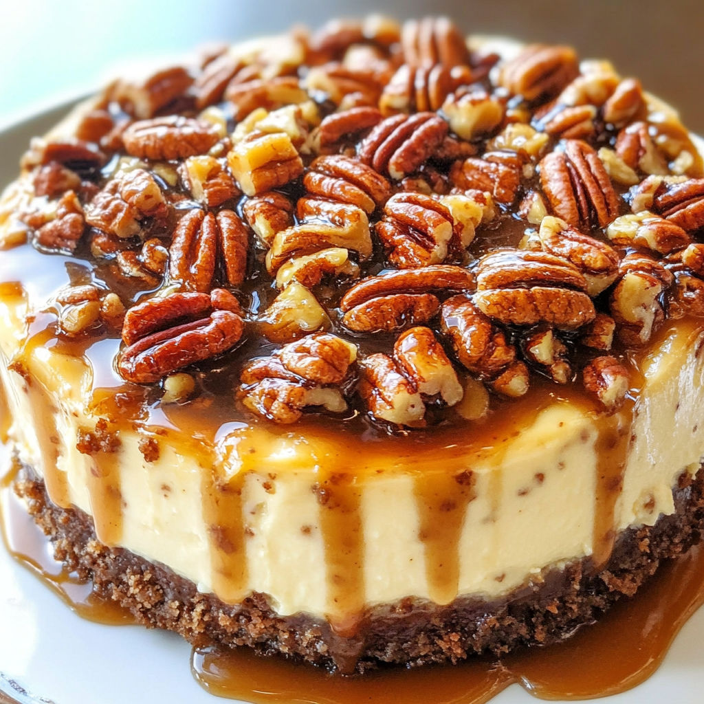Pecan Pie Cheesecake Delight recipe