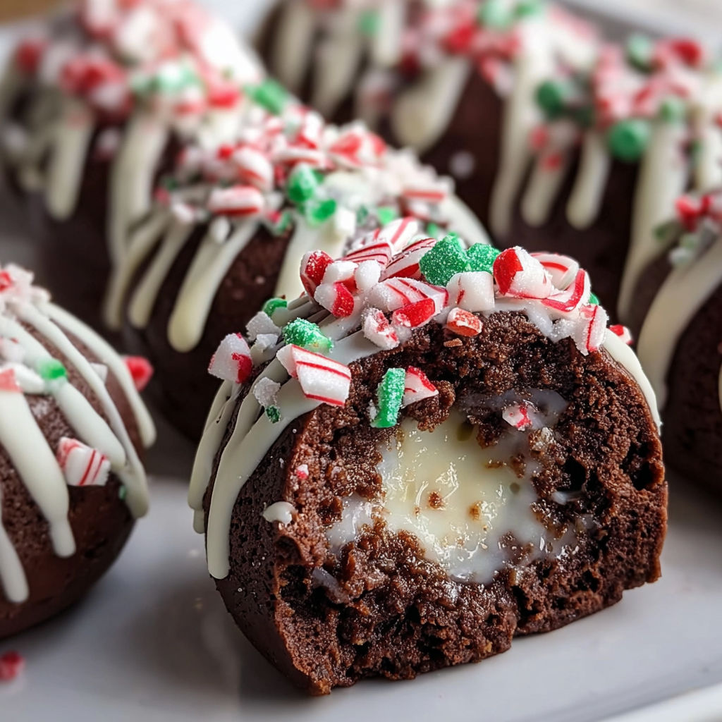 Peppermint Oreo Truffles Treats recipe