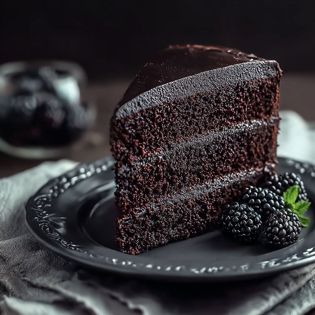 Perfect Black Velvet Cake recipe