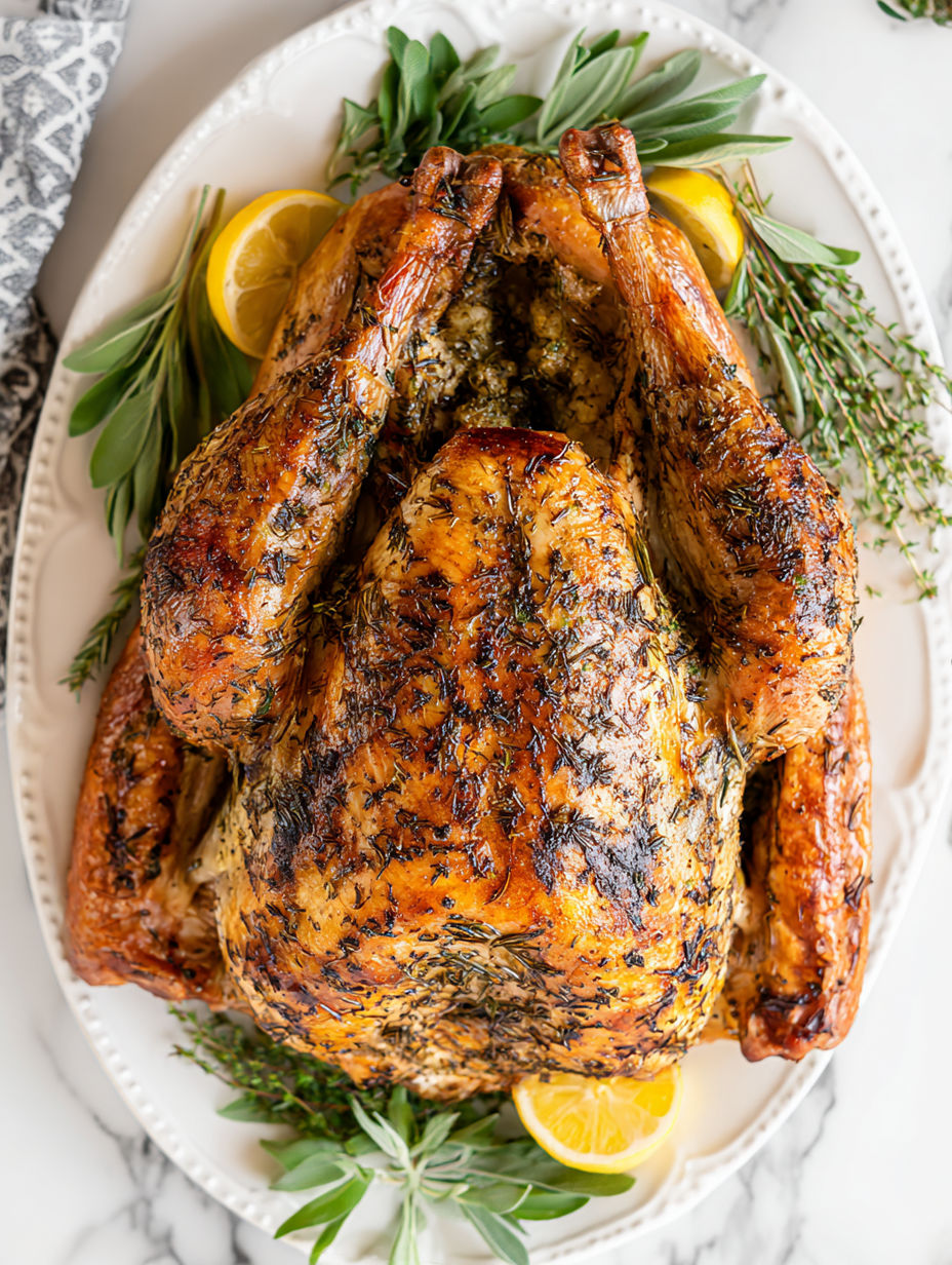Perfect Roast Turkey Easy Juicy recipe