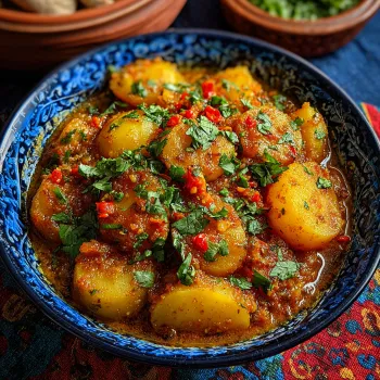 Dopiazeh Aloo Persian Curry recipe