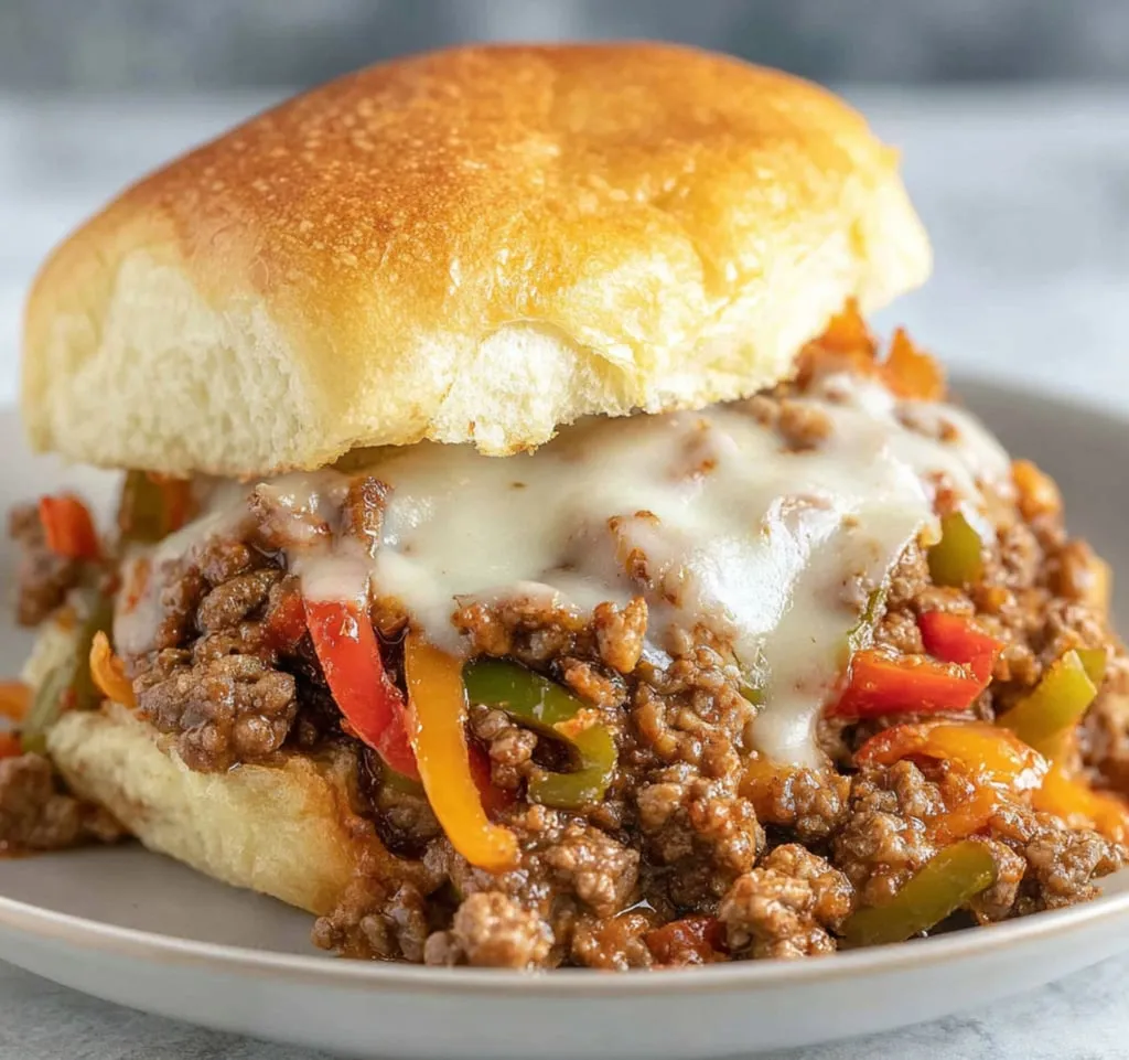 Cheesesteak Joes recipe