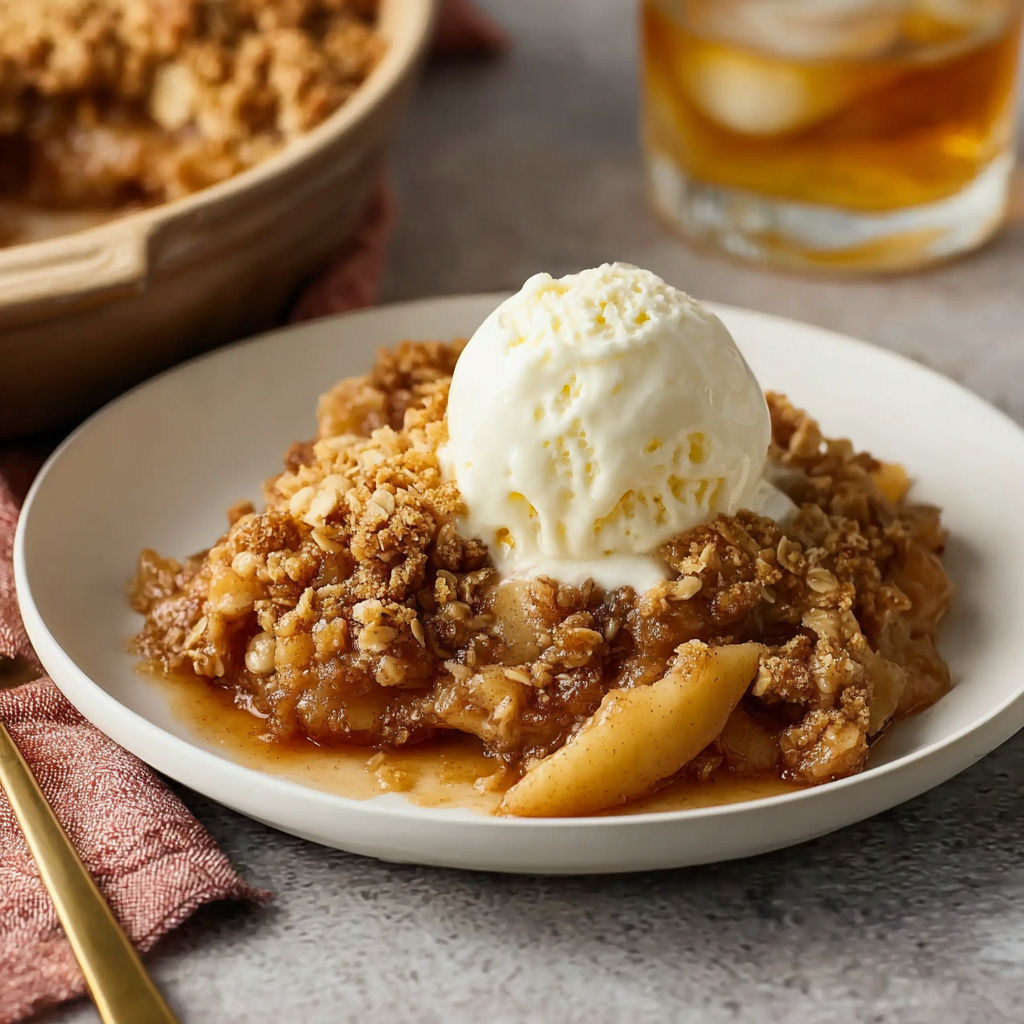 Pioneer Woman Apple Crisp recipe