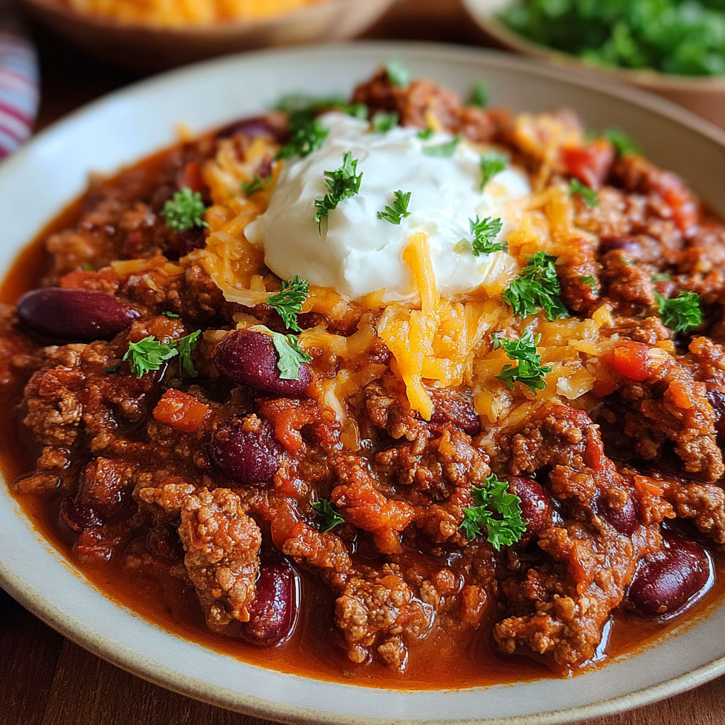The Pioneer Woman Chili recipe