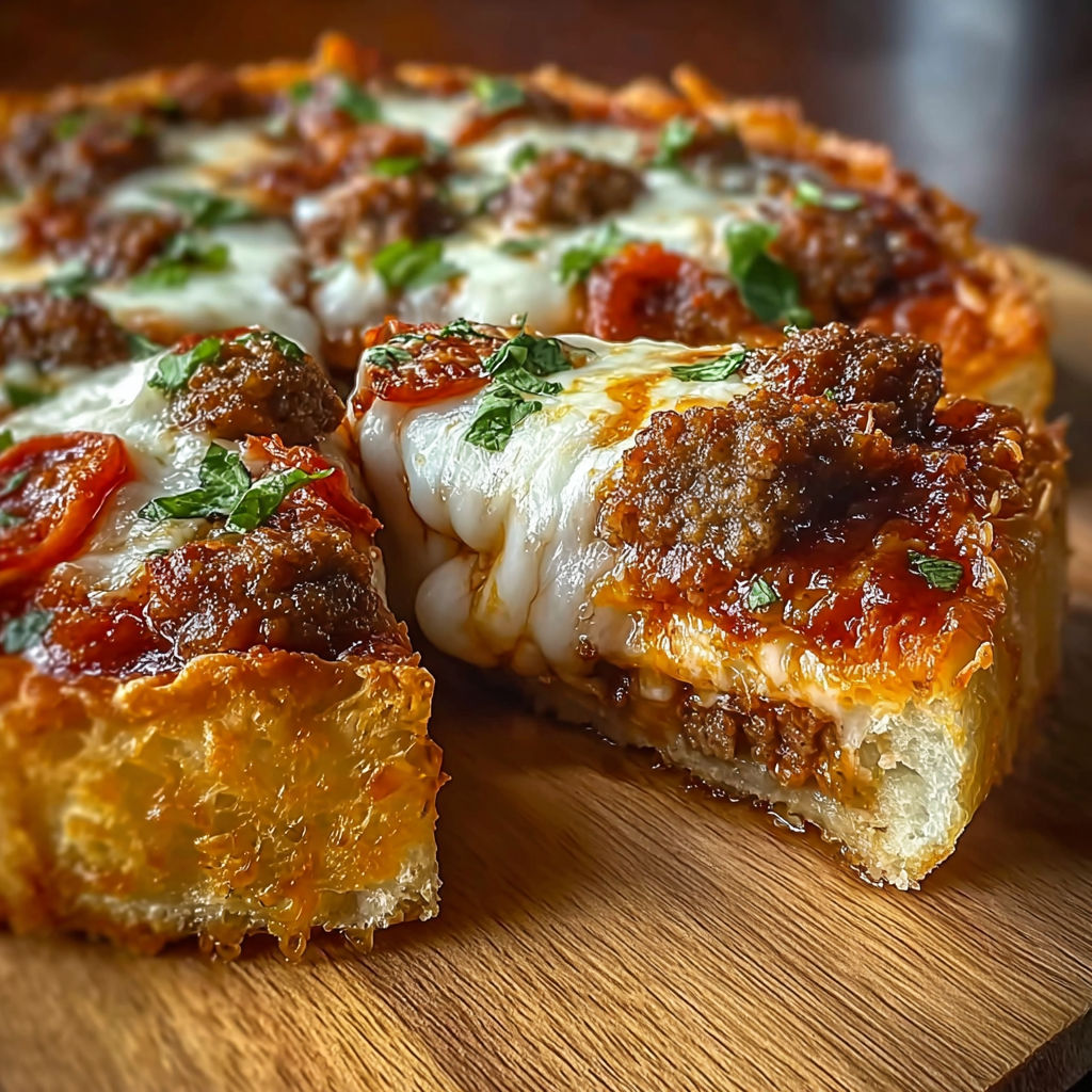 Pizza Burger Pie Crust recipe