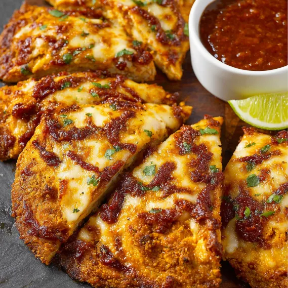 Pizza Chicken Baked Dinner recipe