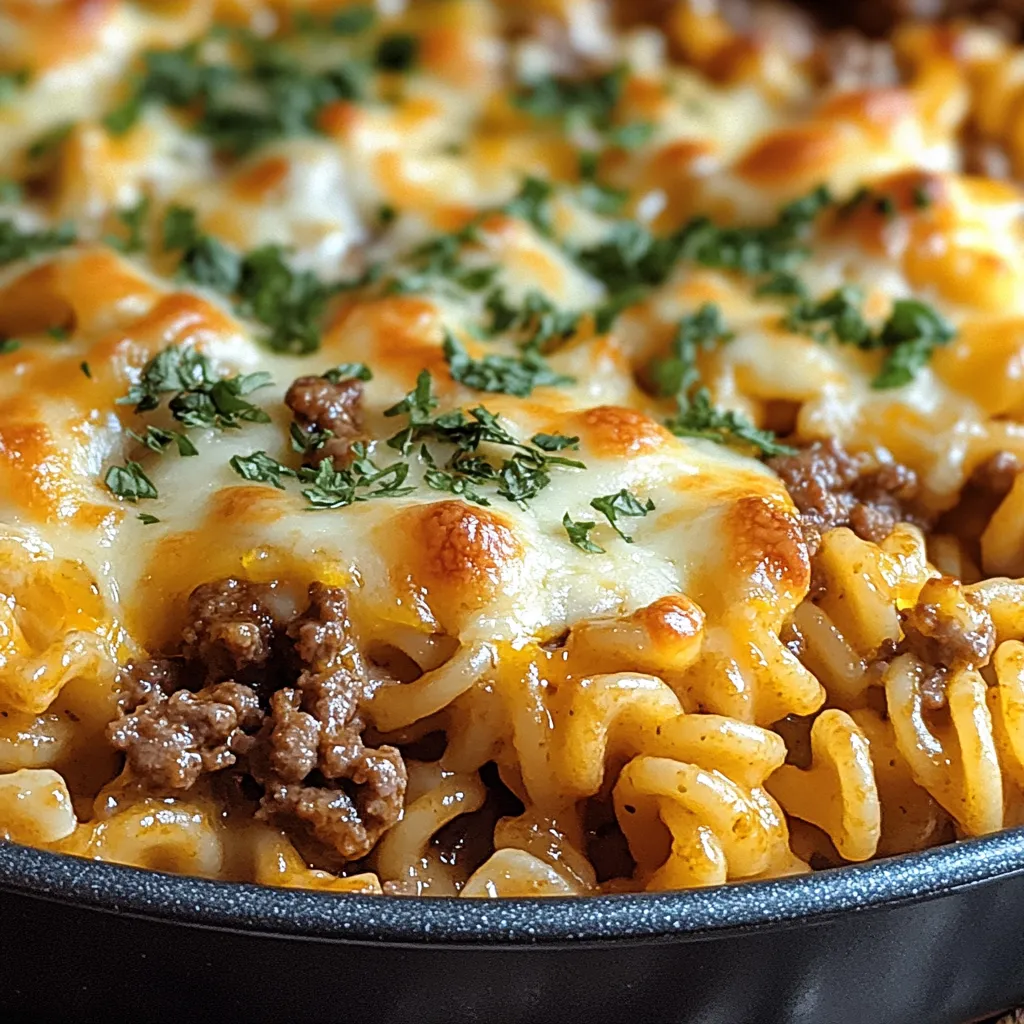Poor Man Husband Casserole recipe