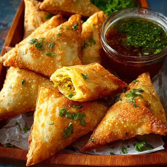 Potato Samosa Spiced Pastry recipe