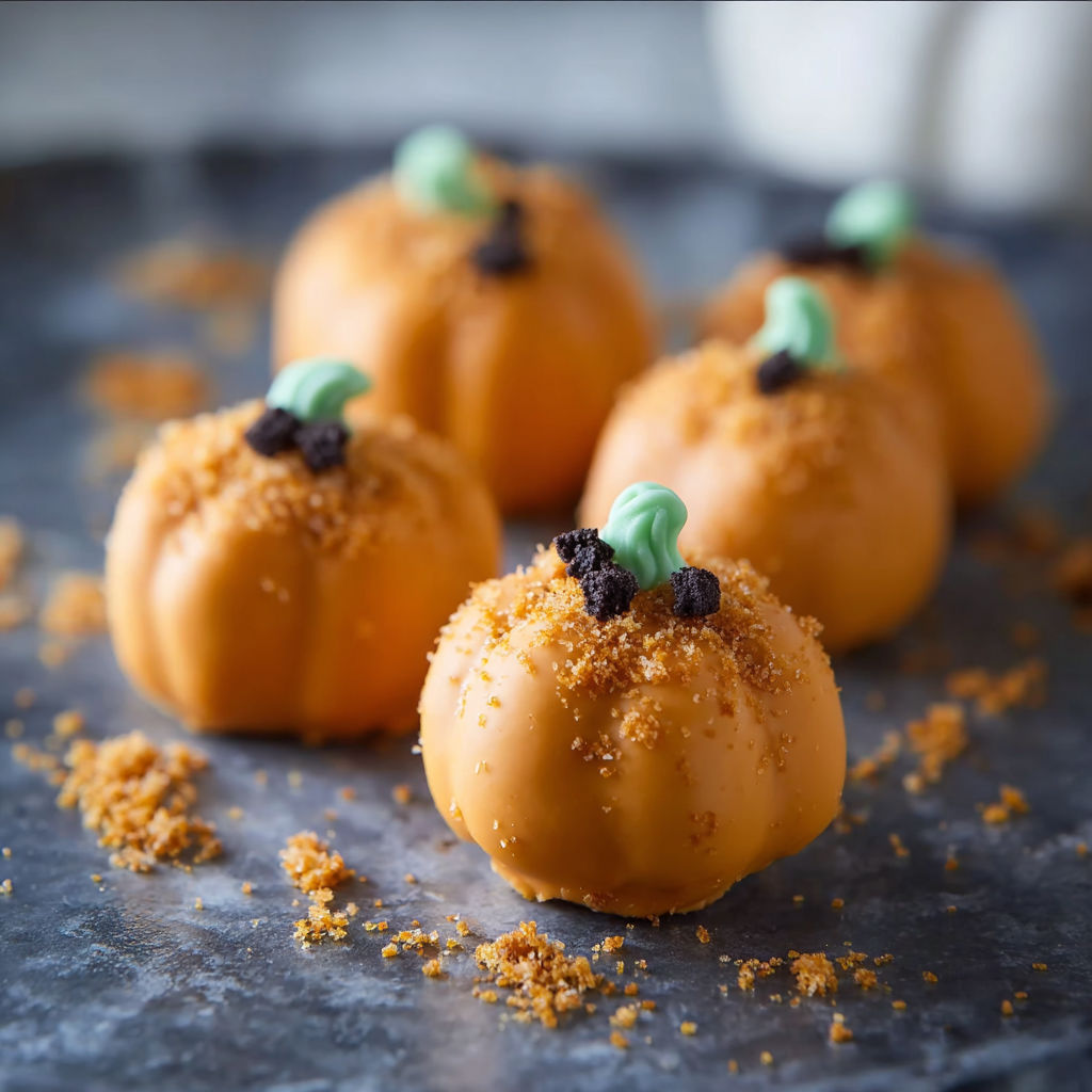 Pumpkin Oreo Balls recipe