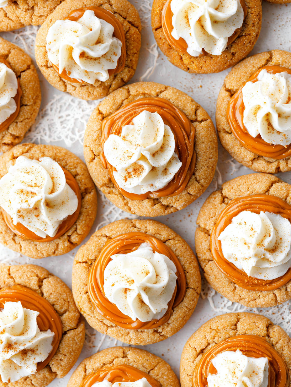 Pumpkin Pie Cookie Flavor recipe