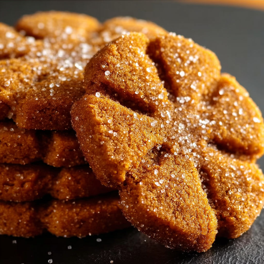 Pumpkin Spice Sugar Cookies recipe