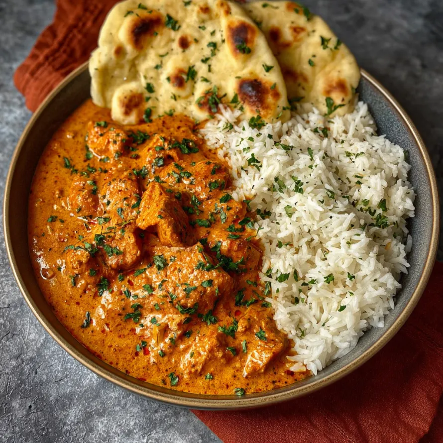 Quick Easy Homemade Butter Chicken recipe