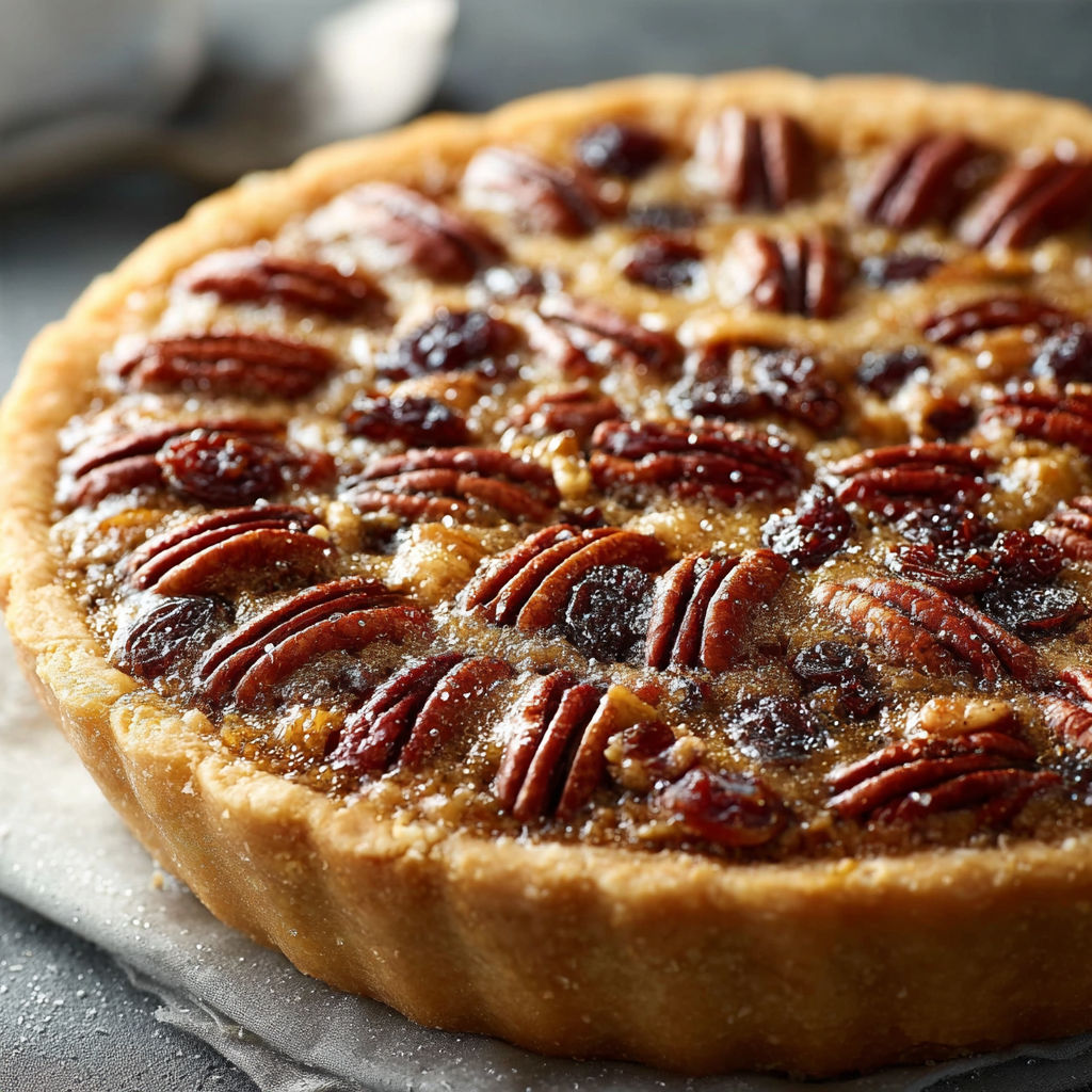 Raisin Pecan Pie Classic recipe