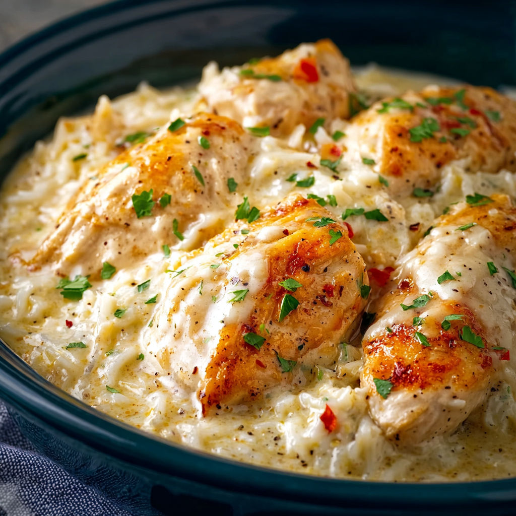 Ranch Chicken Crock Pot recipe