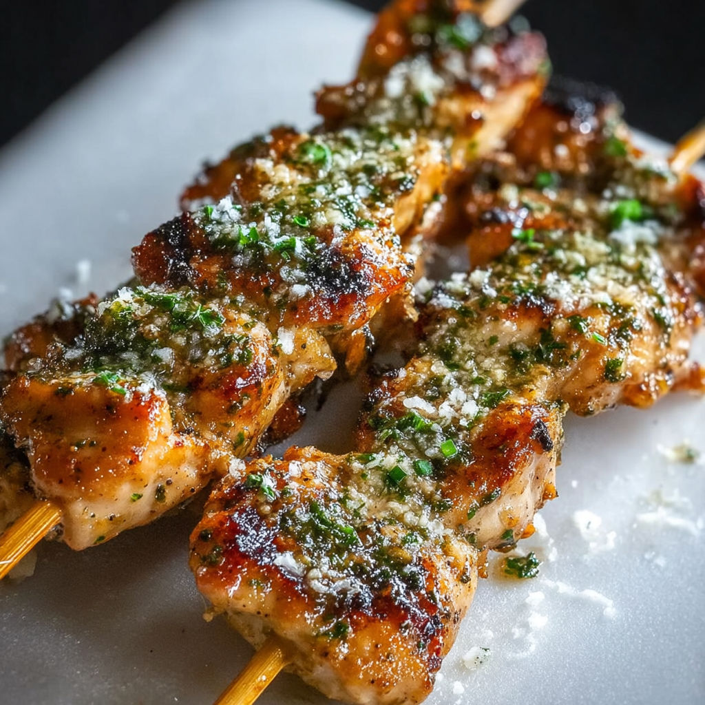 Ranch Garlic Parmesan Chicken recipe
