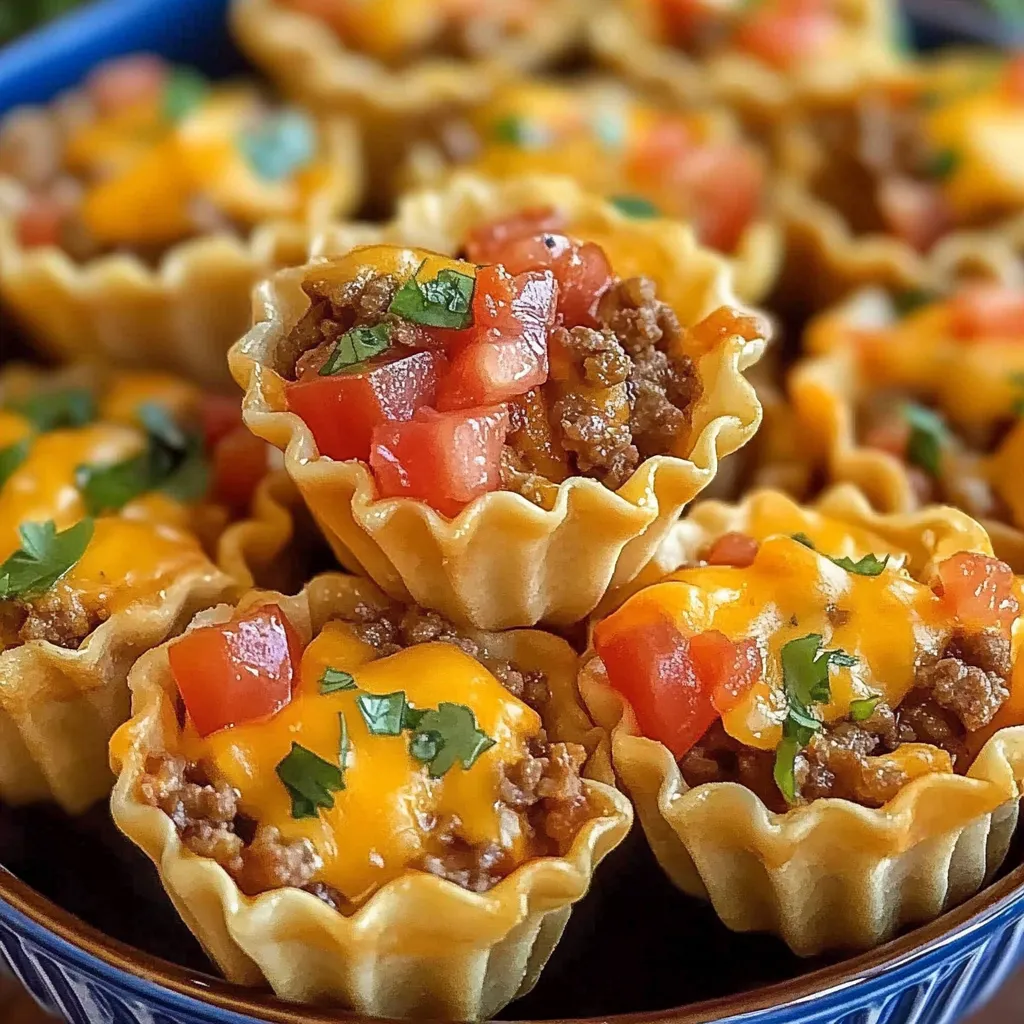Ranch Taco Bites recipe