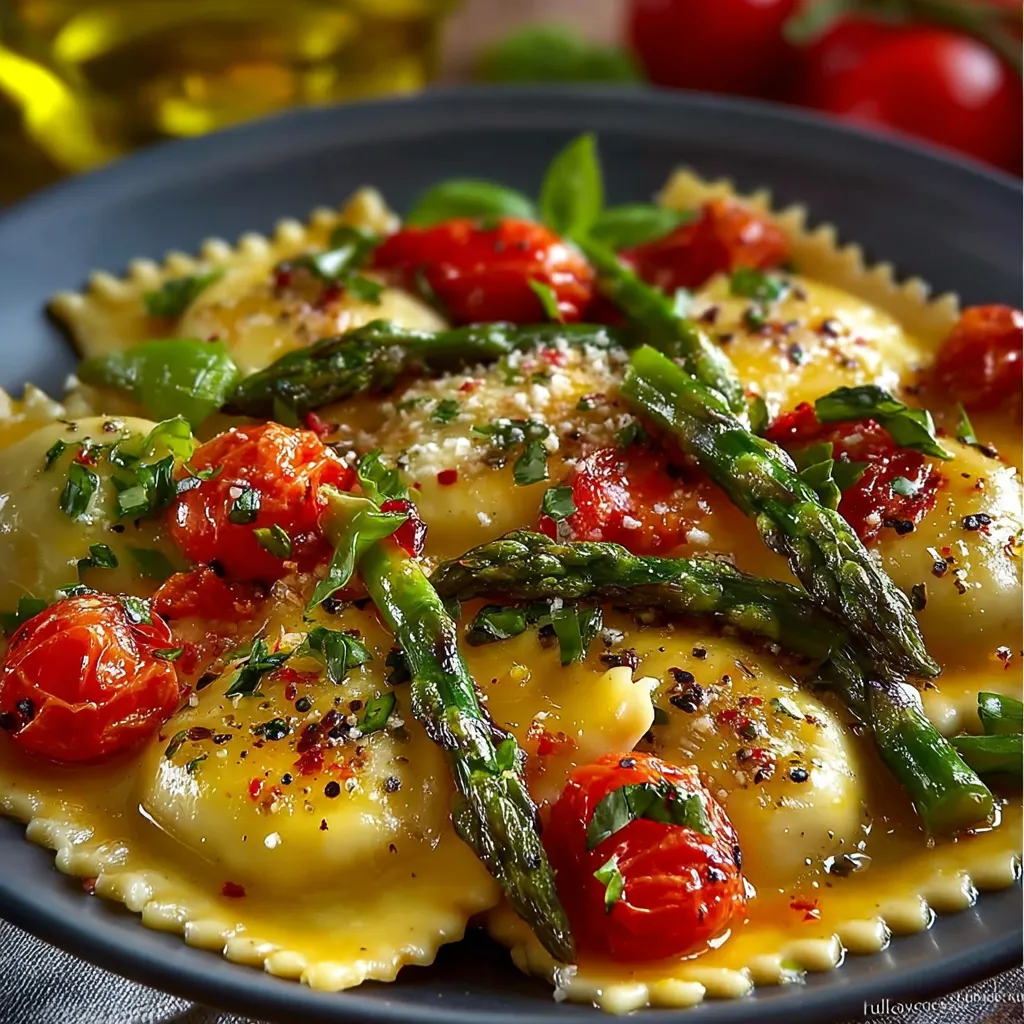 Tomato Herb Ravioli recipe