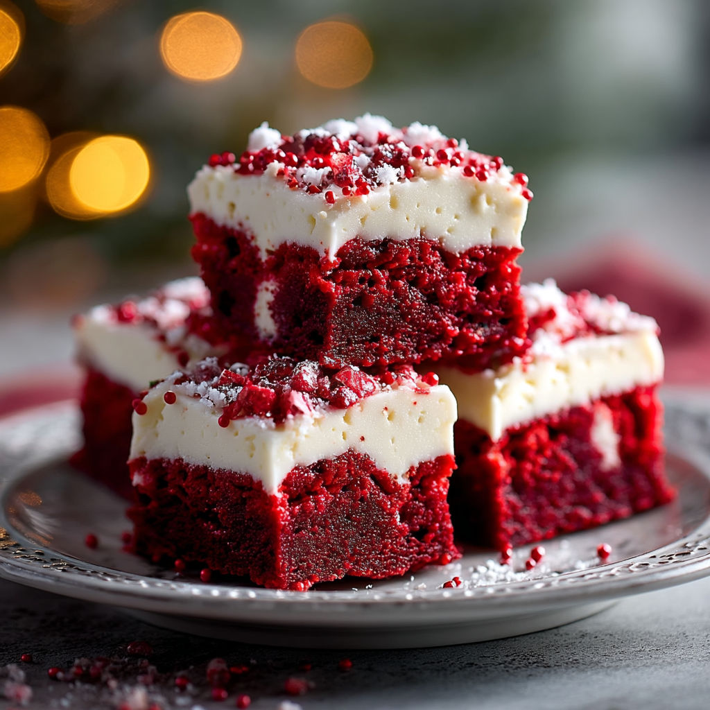 Red Velvet Christmas Cake recipe
