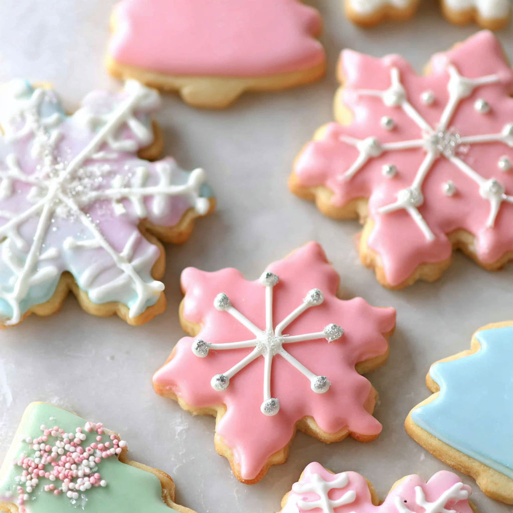 Rolled Sugar Cookie Cutouts recipe