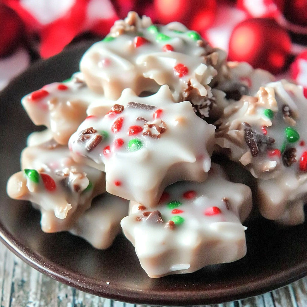 Salty Sweet Crockpot Christmas Candy recipe