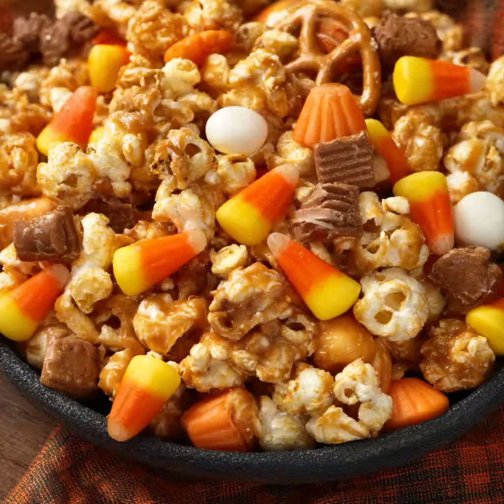 Scarecrow Crunch Snack Mix recipe