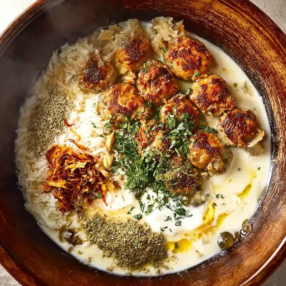 Shish Barak Yogurt Dumplings recipe