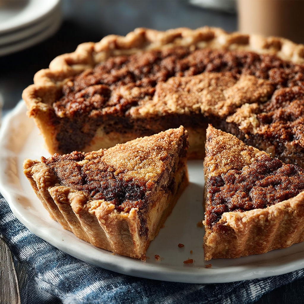 Shoo Fly Pie Classic Dessert recipe