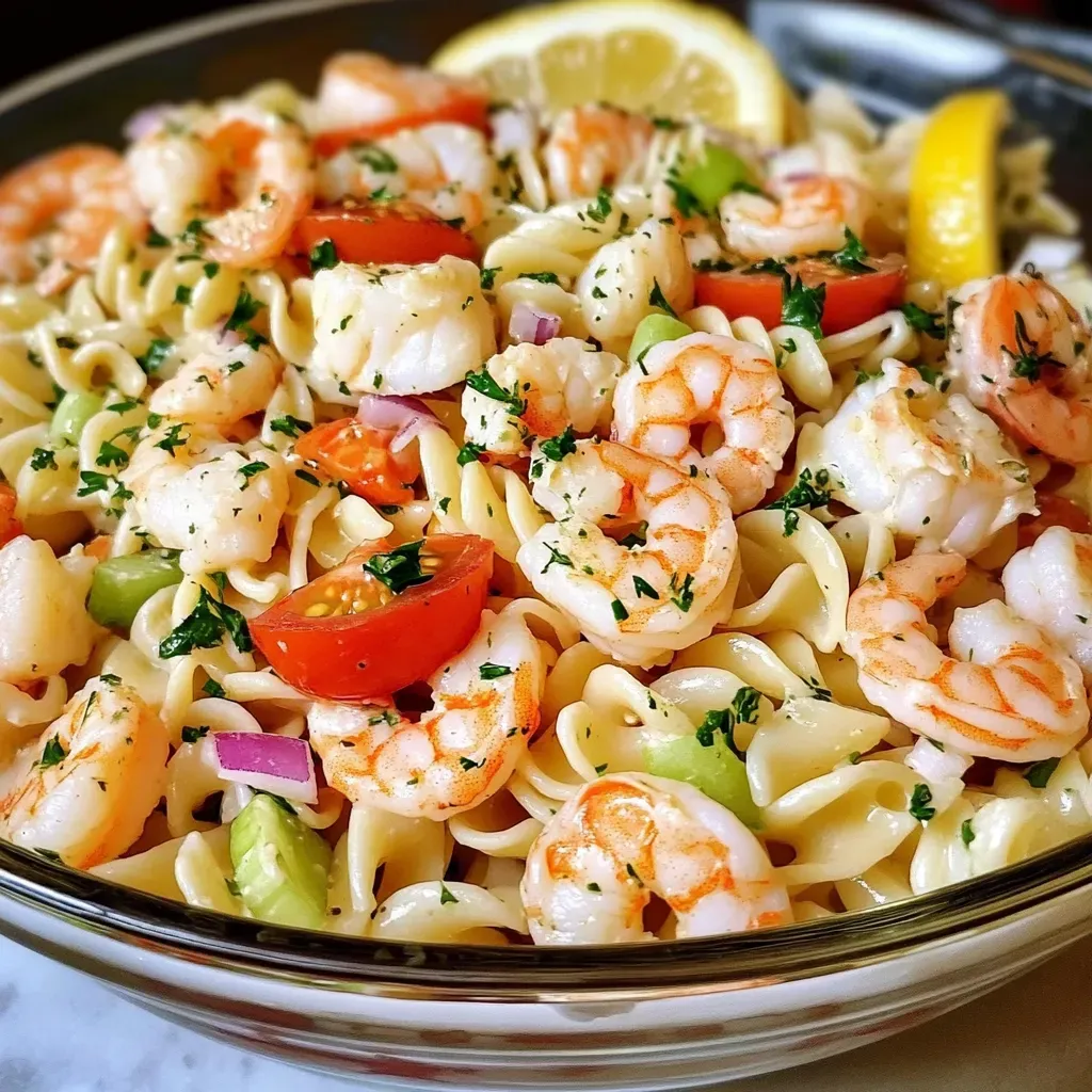 Shrimp & Crab Pasta recipe