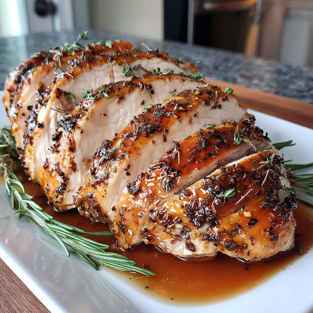 Slow Cooker Amish Maple Turkey recipe
