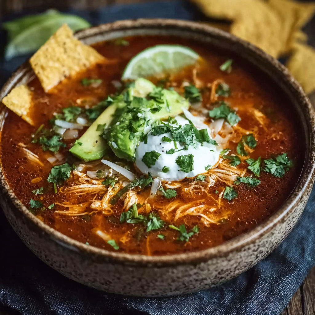 Slow Cooker Chicken Tortilla recipe