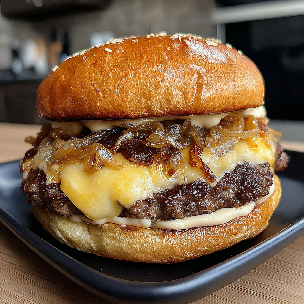 smash burger turkey baconnaise recipe
