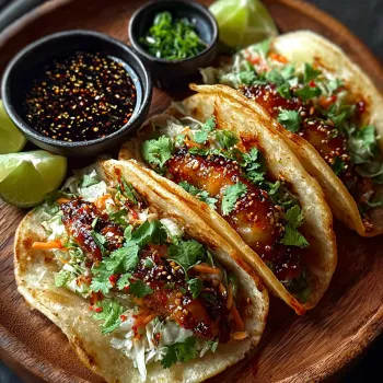 Smash Dumpling Taco Shells recipe